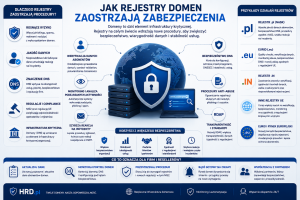 Jak rejestry domen zaostrzają zabezpieczenia i weryfikację danych abonentów