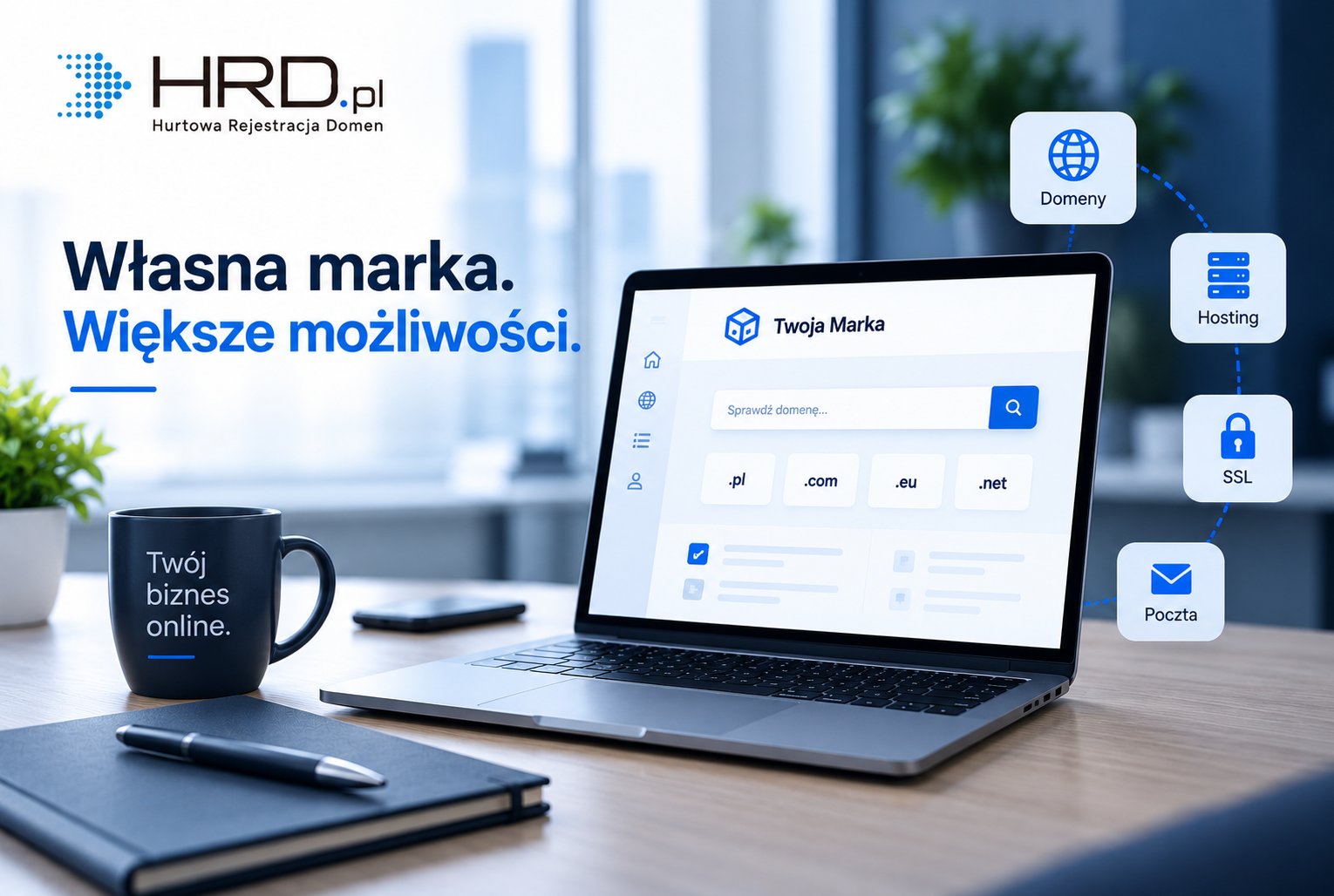 White Label domen w praktyce – sprzedaż domen pod własną marką