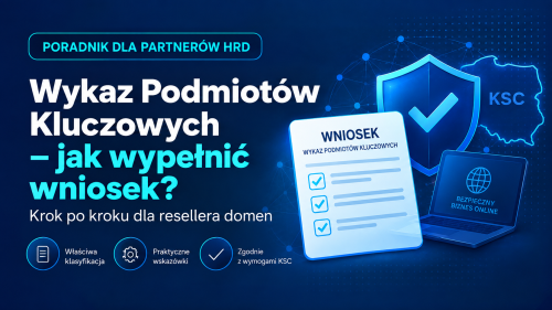 Wykaz Podmiotów Kluczowych